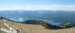 Archiv Foto Webcam Panoramablick Schafberg 11:00