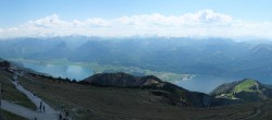 Archiv Foto Webcam Panoramablick Schafberg 13:00