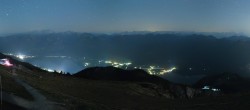 Archived image Webcam Panoramic View, Mount Schafberg 23:00
