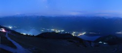 Archiv Foto Webcam Panoramablick Schafberg 03:00