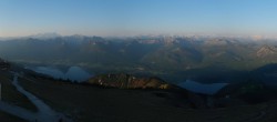 Archiv Foto Webcam Panoramablick Schafberg 05:00