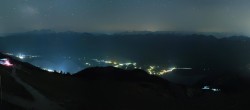 Archiv Foto Webcam Panoramablick Schafberg 01:00