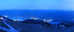 Archiv Foto Webcam Panoramablick Schafberg 03:00