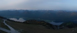 Archiv Foto Webcam Panoramablick Schafberg 05:00