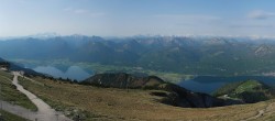Archiv Foto Webcam Panoramablick Schafberg 07:00