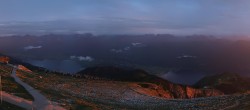 Archiv Foto Webcam Panoramablick Schafberg 19:00