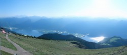Archiv Foto Webcam Panoramablick Schafberg 01:00