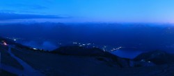 Archiv Foto Webcam Panoramablick Schafberg 03:00