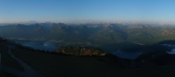 Archiv Foto Webcam Panoramablick Schafberg 05:00