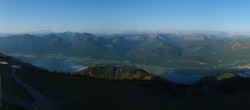 Archiv Foto Webcam Panoramablick Schafberg 06:00
