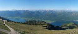 Archiv Foto Webcam Panoramablick Schafberg 07:00