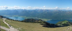 Archiv Foto Webcam Panoramablick Schafberg 09:00