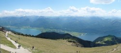 Archiv Foto Webcam Panoramablick Schafberg 13:00