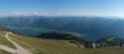 Archiv Foto Webcam Panoramablick Schafberg 17:00