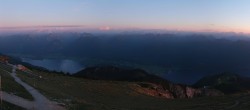 Archiv Foto Webcam Panoramablick Schafberg 19:00