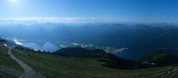 Archiv Foto Webcam Panoramablick Schafberg 21:00