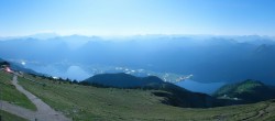 Archiv Foto Webcam Panoramablick Schafberg 23:00