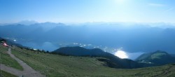 Archiv Foto Webcam Panoramablick Schafberg 01:00