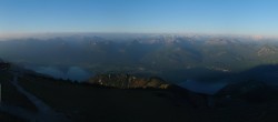 Archiv Foto Webcam Panoramablick Schafberg 05:00