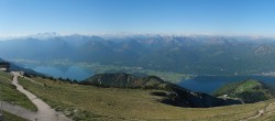 Archiv Foto Webcam Panoramablick Schafberg 07:00