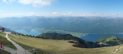 Archiv Foto Webcam Panoramablick Schafberg 09:00
