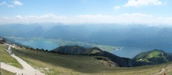 Archiv Foto Webcam Panoramablick Schafberg 13:00
