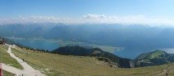 Archiv Foto Webcam Panoramablick Schafberg 15:00