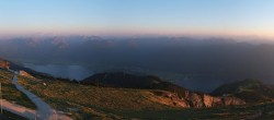 Archiv Foto Webcam Panoramablick Schafberg 19:00