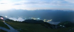 Archived image Webcam Panoramic View, Mount Schafberg 23:00