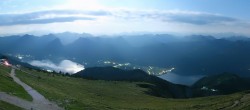 Archived image Webcam Panoramic View, Mount Schafberg 01:00