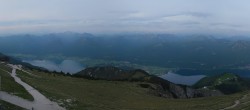 Archived image Webcam Panoramic View, Mount Schafberg 05:00