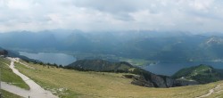 Archived image Webcam Panoramic View, Mount Schafberg 09:00