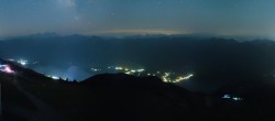 Archiv Foto Webcam Panoramablick Schafberg 01:00