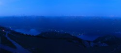 Archiv Foto Webcam Panoramablick Schafberg 03:00