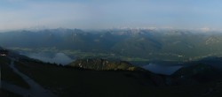 Archiv Foto Webcam Panoramablick Schafberg 05:00