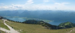 Archiv Foto Webcam Panoramablick Schafberg 13:00