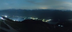 Archiv Foto Webcam Panoramablick Schafberg 23:00