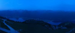 Archiv Foto Webcam Panoramablick Schafberg 03:00