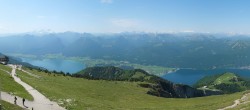 Archiv Foto Webcam Panoramablick Schafberg 09:00