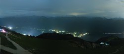 Archiv Foto Webcam Panoramablick Schafberg 23:00