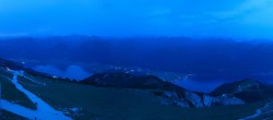 Archiv Foto Webcam Panoramablick Schafberg 03:00