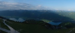 Archiv Foto Webcam Panoramablick Schafberg 06:00