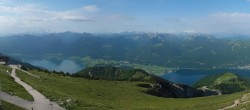 Archiv Foto Webcam Panoramablick Schafberg 07:00