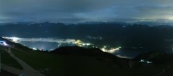 Archiv Foto Webcam Panoramablick Schafberg 23:00