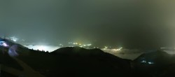 Archiv Foto Webcam Panoramablick Schafberg 01:00
