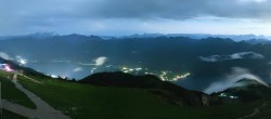 Archiv Foto Webcam Panoramablick Schafberg 23:00