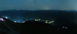 Archiv Foto Webcam Panoramablick Schafberg 01:00