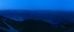Archiv Foto Webcam Panoramablick Schafberg 03:00