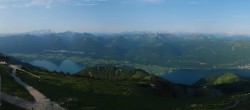Archiv Foto Webcam Panoramablick Schafberg 06:00