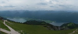 Archiv Foto Webcam Panoramablick Schafberg 13:00